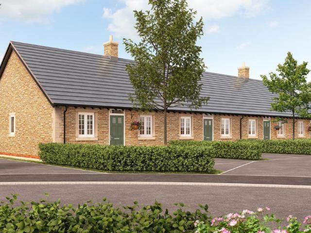 2 bedroom terraced bungalow for sale