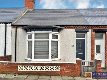 2 bedroom terraced bungalow for sale