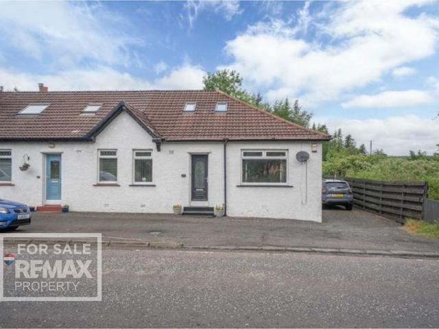 2 bedroom terraced bungalow for sale
