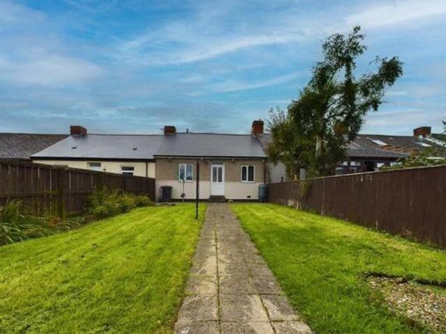 2 Bedroom Terraced Bungalow For Sale In Bradley Bungalows