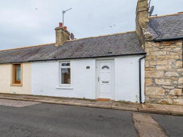 2 Bedroom Terraced Bungalow For Sale In Lossiemouth