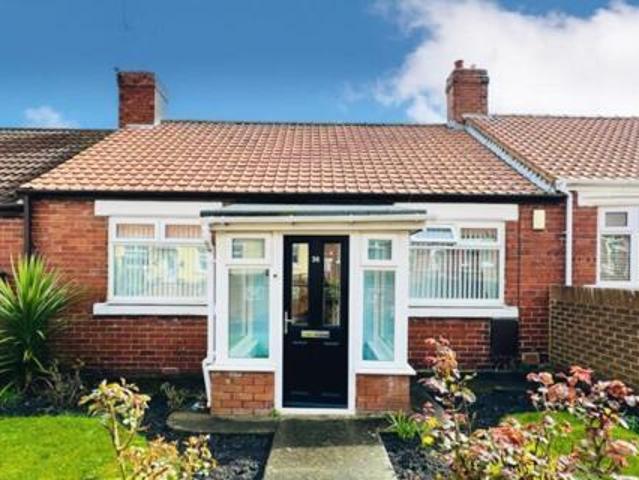 2 Bedroom Terraced Bungalow For Sale In Seaham, Durham