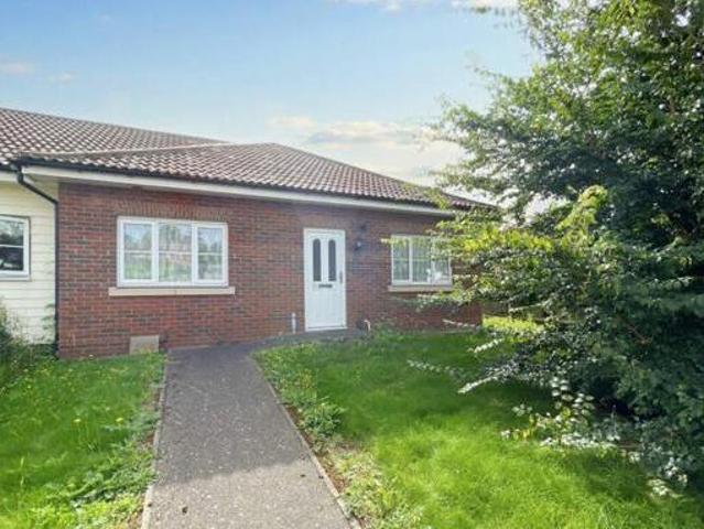 2 Bedroom Terraced Bungalow For Sale In Sudbury, Suffolk