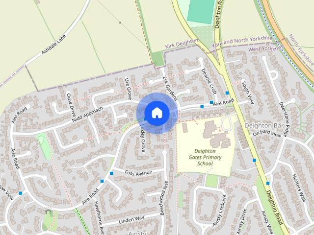 2 Bedroom Terraced Flat To Let