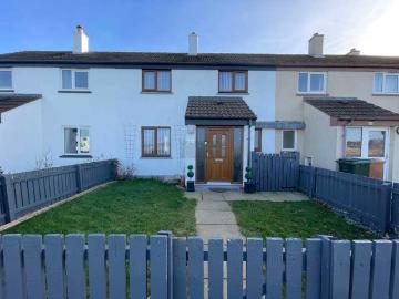 Terraced House for rent in Shetland - Garden