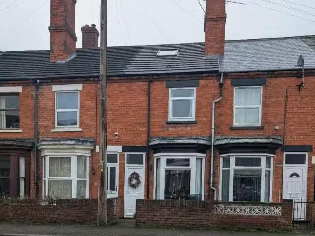 2 bedroom terraced house for rent in Cobwell Road, Retford, DN22