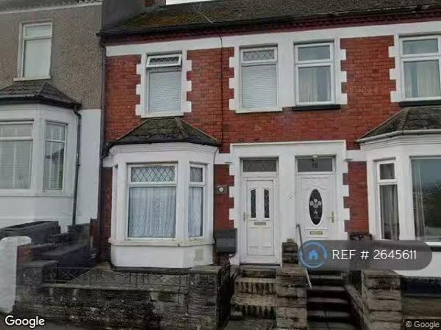 2 bedroom terraced house for rent in Clive Road, Barry, CF62