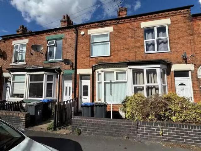 2 bedroom terraced house for rent in Abbey Street, RUGBY, Warw.