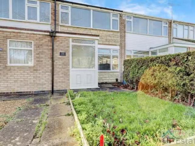 2 bedroom terraced house for rent in Ashby Close, Binley, Cove.