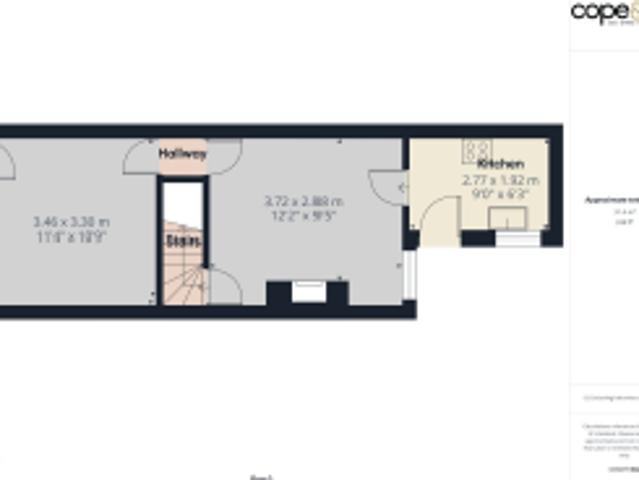 2 bedroom terraced house for rent in Dover Street, Derby, Derbyshire, DE23 6QP, DE23