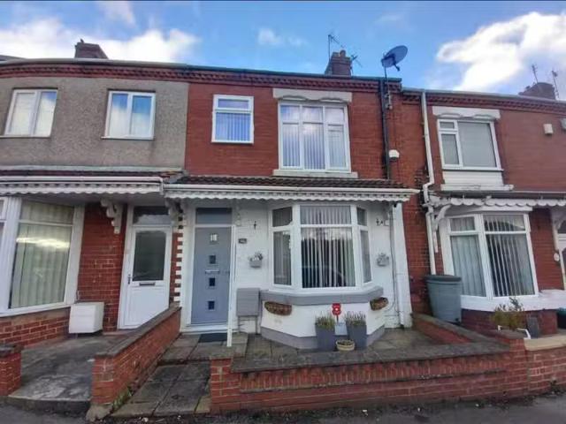 2 bedroom terraced house for rent in Darlington Road, Ferryhil.