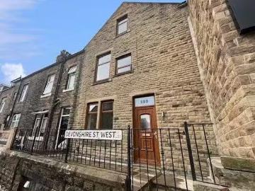 Highfield Keighley, BD21, Bradford and West Yorkshire, North England