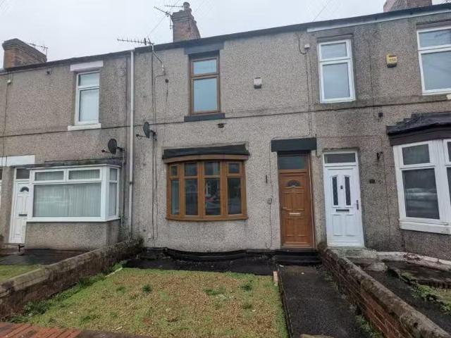 2 bedroom terraced house for rent in Eldon Terrace, Ferryhill.