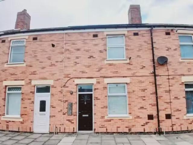 2 bedroom terraced house for rent in Faraday Street Dean Bank.