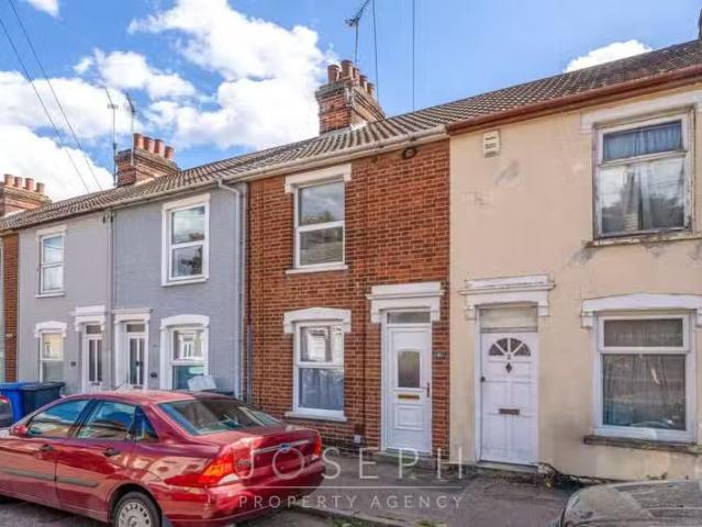 2 bedroom terraced house for rent in Kingston Road, Ipswich, IP1
