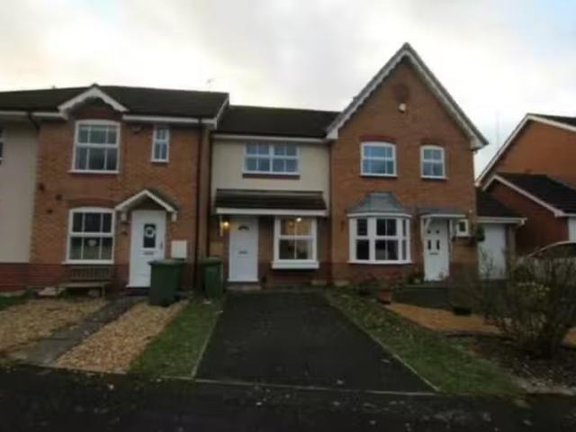 2 bedroom terraced house for rent in Kingsland Drive, Dorridge.