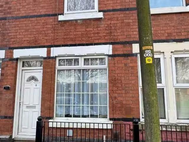 2 bedroom terraced house for rent in Havelock Road, Derby, Der.
