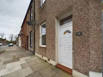 2 bedroom terraced house for rent in Hawick Street, Carlisle.