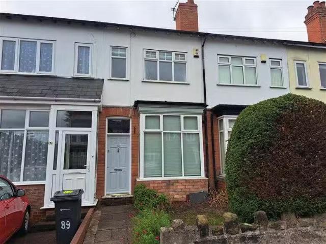2 bedroom terraced house for rent in Harman Road, Wylde Green.