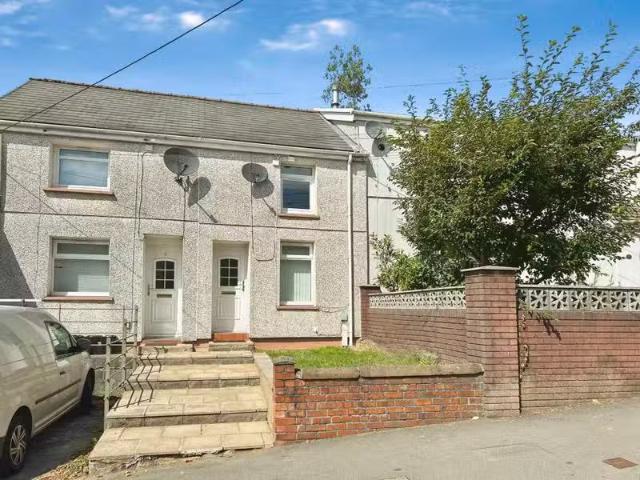 2 bedroom terraced house for rent in High Street, Caeharris, M.
