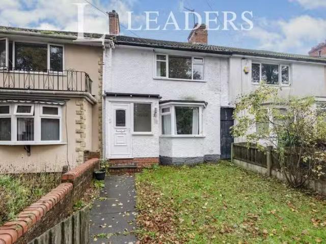 2 bedroom terraced house for rent in Hindhead Road, B14