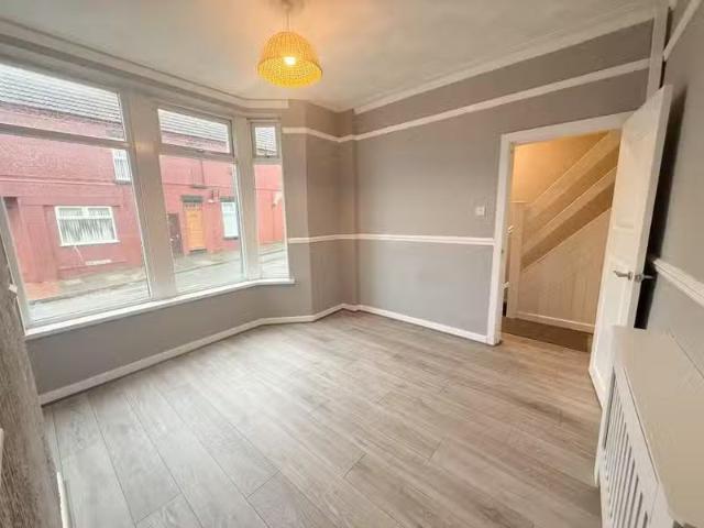 2 bedroom terraced house for rent in New Street, Wallasey, Mer.