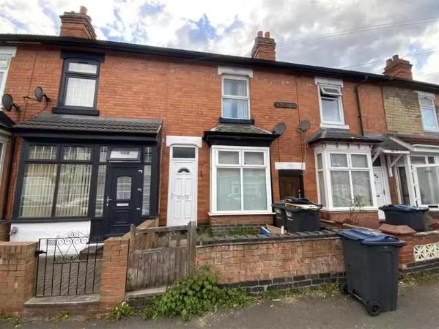 2 bedroom terraced house for rent in Solihull Road, Sparkhill.
