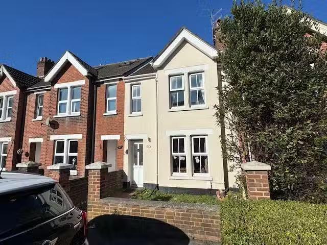 2 bedroom terraced house for rent in St. Johns Road, Poole, BH15