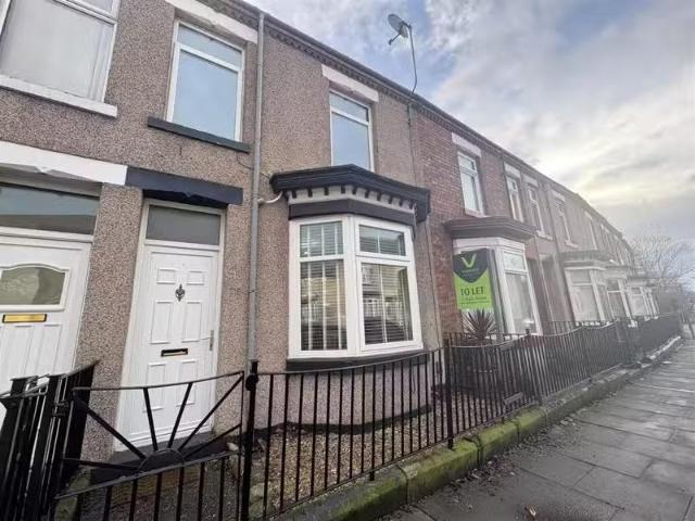 2 bedroom terraced house for rent in Surtees Street, Darlingto.