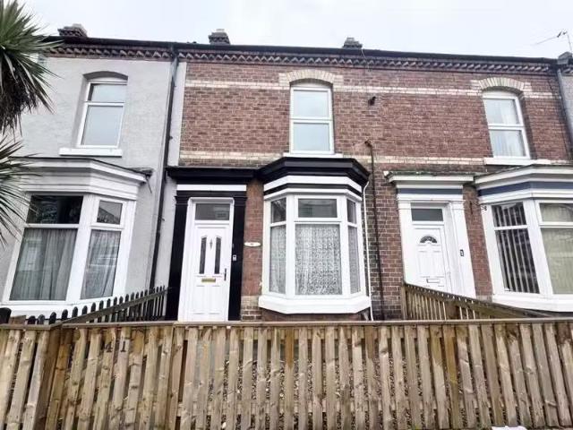 2 bedroom terraced house for rent in Surtees Street, Darlingto.