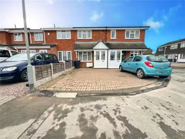 2 bedroom terraced house for rent in Roach, Dosthill, Tamworth.