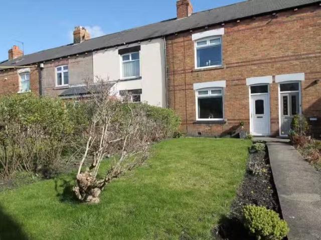 2 bedroom terraced house for rent in Railway Terrace, Penshaw.