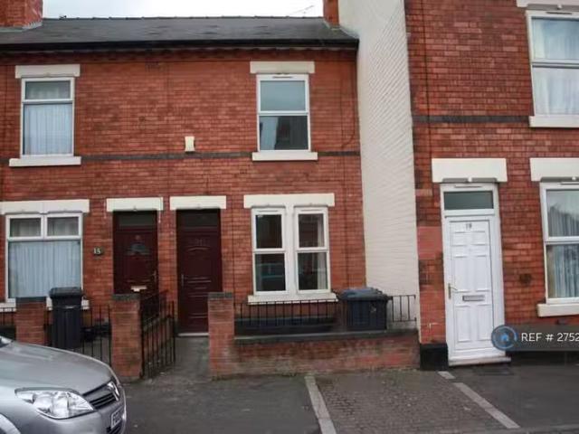 2 bedroom terraced house for rent in Randolph Road, Derby, DE23