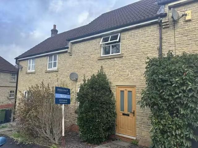 2 bedroom terraced house for rent in Rivers Reach, Frome, BA11