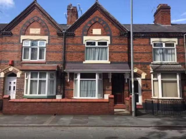 2 bedroom terraced house for rent in West Street, Crewe, CW1