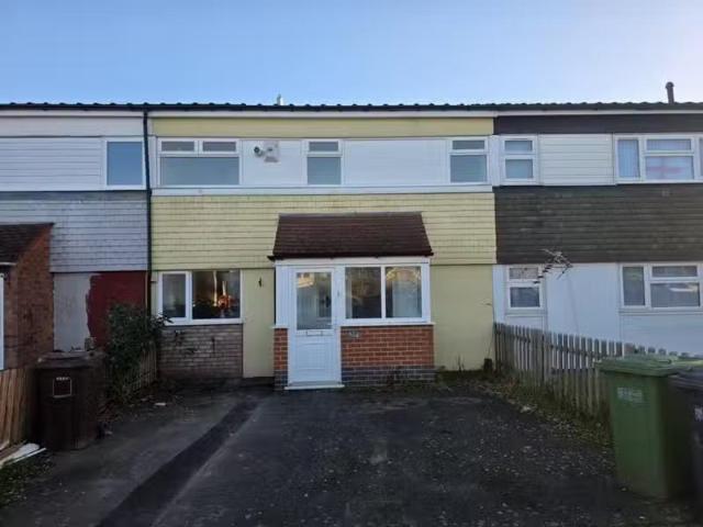 2 bedroom terraced house for rent in Wheatcroft Drive, Birming.
