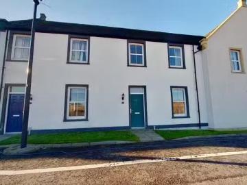 House for rent in Shetland - Equipped kitchen