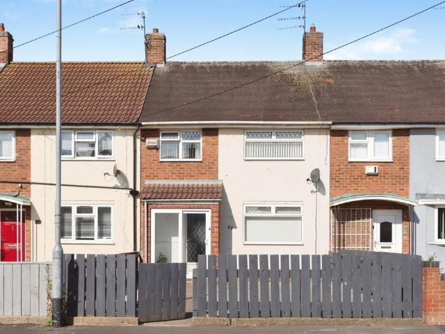 2 bedroom terraced house for sale