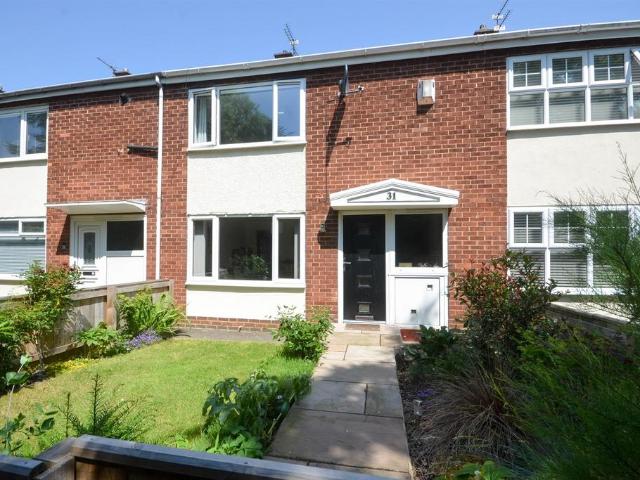 2 bedroom terraced house for sale