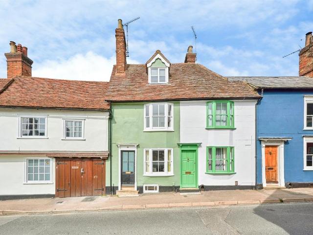 2 bedroom terraced house for sale