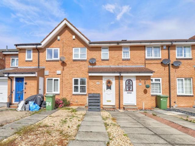 2 bedroom terraced house for sale