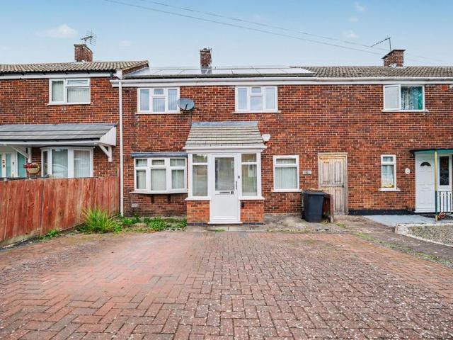 2 bedroom terraced house for sale