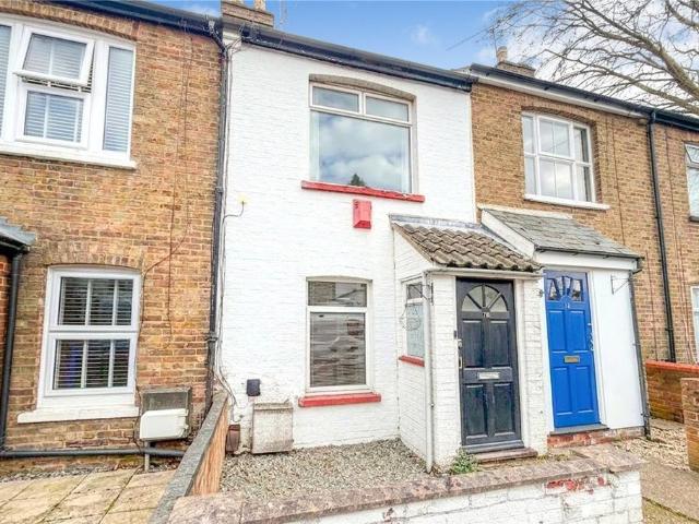 2 bedroom terraced house for sale
