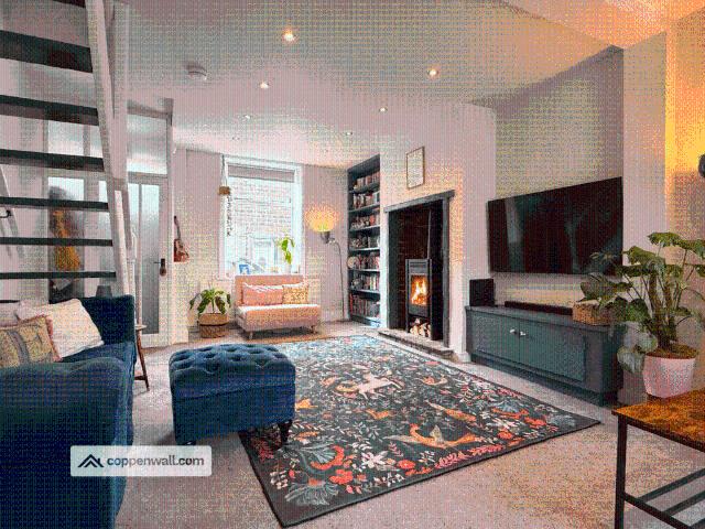 2 bedroom terraced house for sale