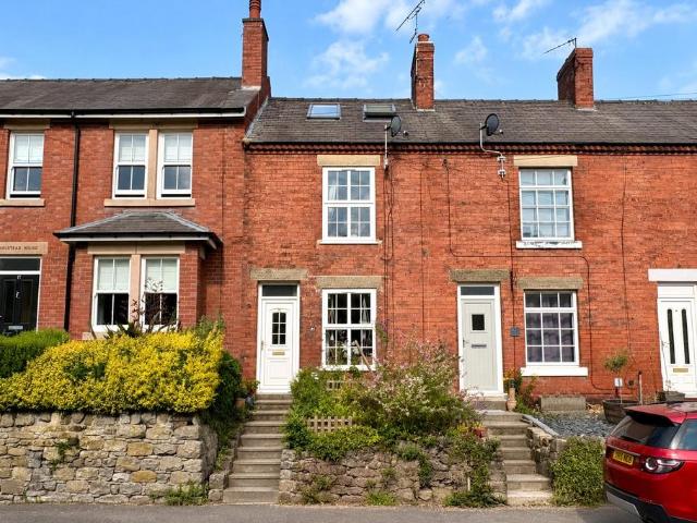 2 bedroom terraced house for sale