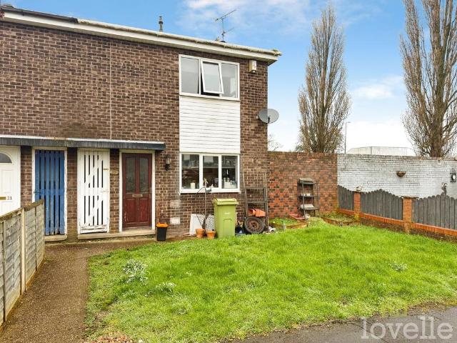 2 bedroom terraced house for sale