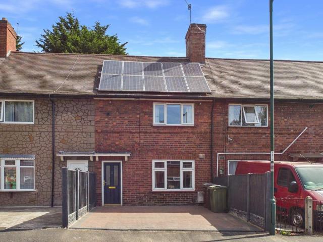 2 bedroom terraced house for sale
