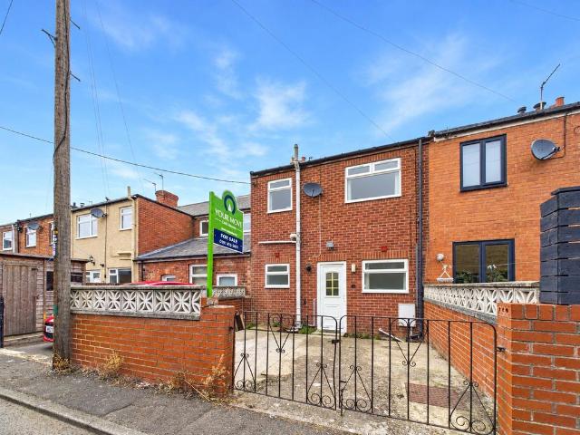 2 bedroom terraced house for sale