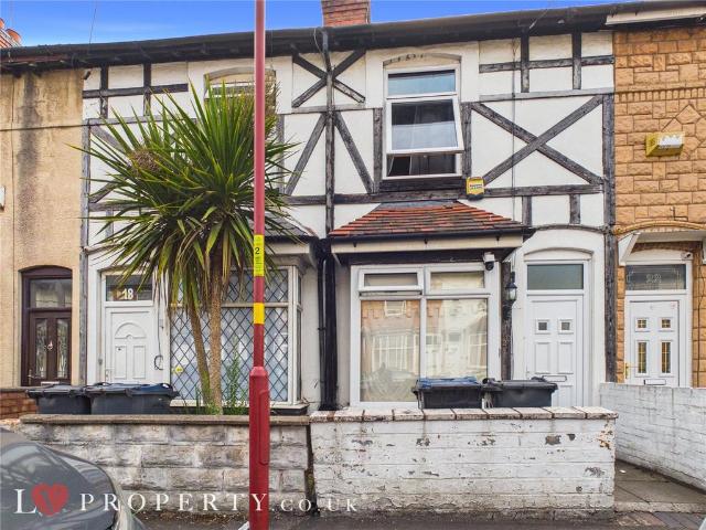 2 bedroom terraced house for sale