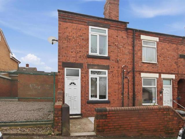 2 bedroom terraced house for sale